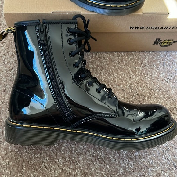 Dr Martens 1460 patent boot - Picture 4 of 8